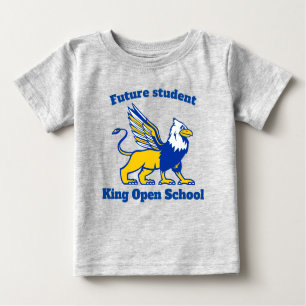 Future Student at King Open Baby T-Shirt