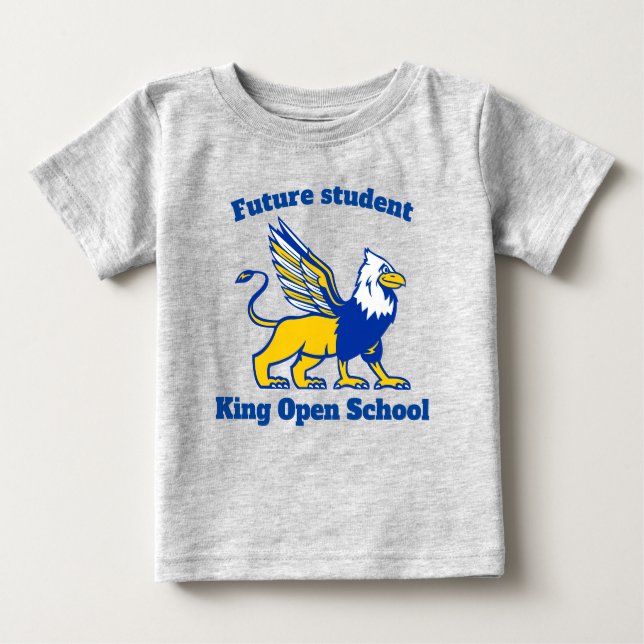 Future Student at King Open Baby T-Shirt (Front)