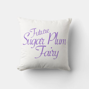 Future Sugar Plum Fairy Nutcracker Cushion