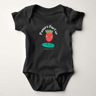 Future Surfer Shirt, Baby Surf Shirt, Surfing Tshi Baby Bodysuit