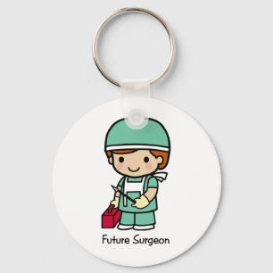 Future Surgeon - Boy Key Ring
