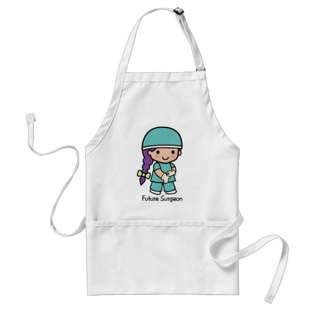 Future Surgeon - Girl Standard Apron (Front)