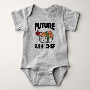 Future Sushi Chef Baby Bodysuit