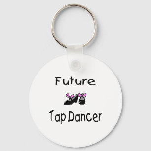 Future Tap Dancer Key Ring