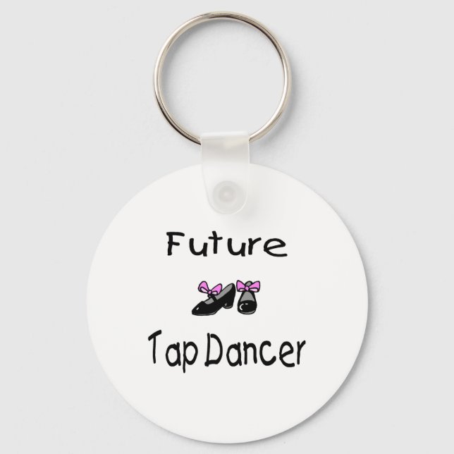 Future Tap Dancer Key Ring (Front)