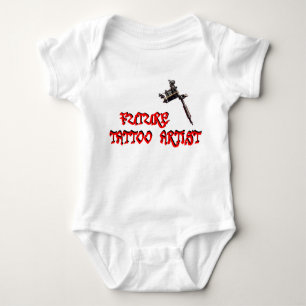 Future Tattoo Artist Baby Bodysuit