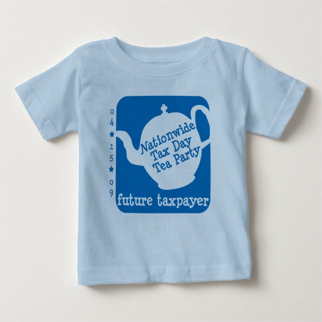Future Taxpayer Toddler T-shirt (Front)