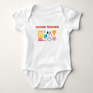 Future Teacher Baby Bodysuit