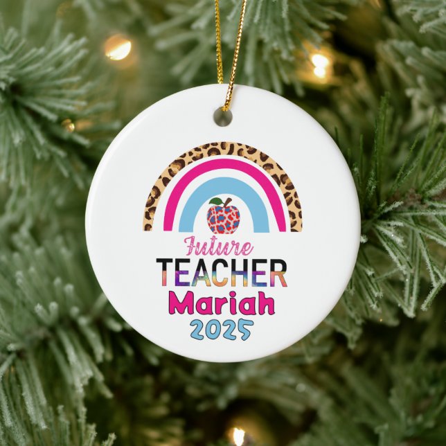 Future Teacher Christmas Ornament (Tree)