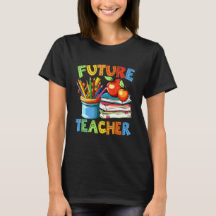 Future Teacher Costume for Kids Back to School Boy T-Shirt