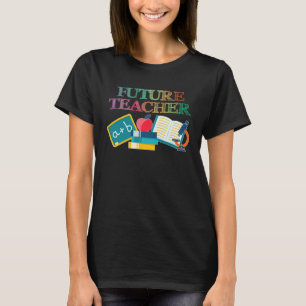 Future Teacher Costume Kids Teacher T-Shirt