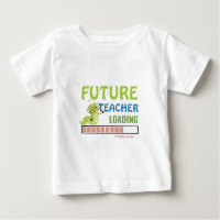 Future Teacher Loading Cute Caterpillar Birthday