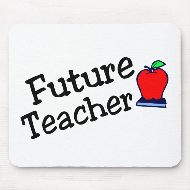 Future Teacher Mouse Pad (Front)