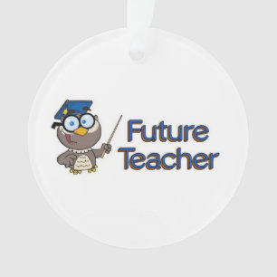 Future Teacher Ornament