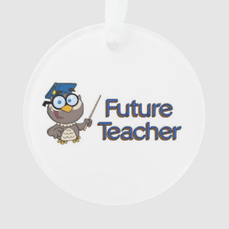 Future Teacher Ornament