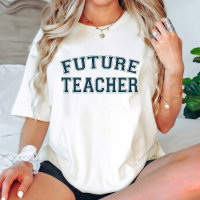 Future Teacher / teacher in progress white