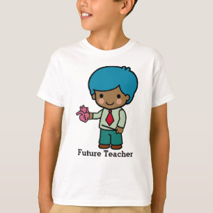 Future Teacher with heart T-Shirt