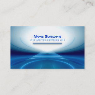 future tech business card