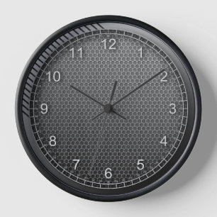 Future Tech Wall Clock