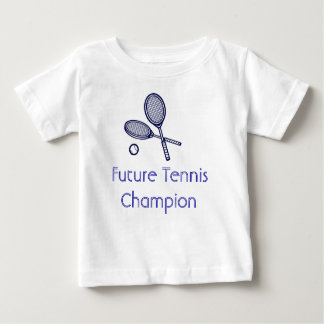 Future Tennis Champion Baby T-Shirt