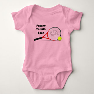 Future Tennis Star Baby Bodysuit