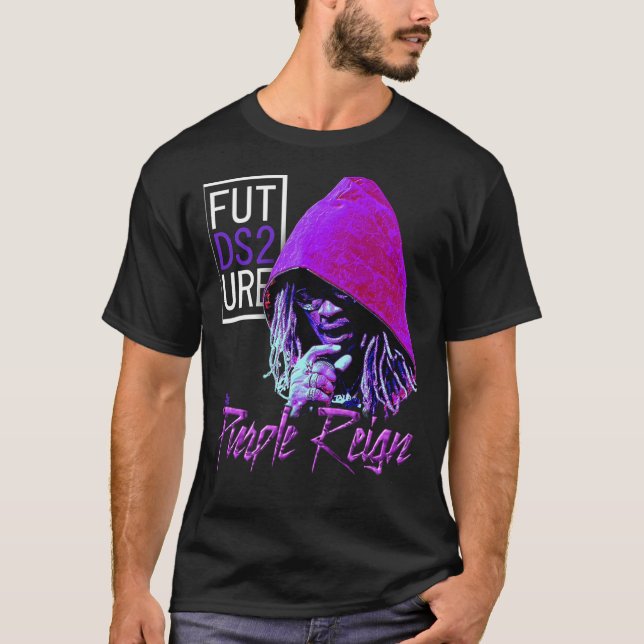 Future The Purple Reign Tour   T-Shirt (Front)