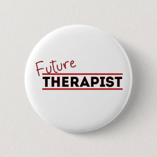 Future Therapist 6 Cm Round Badge