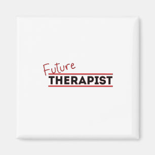 Future Therapist Magnet