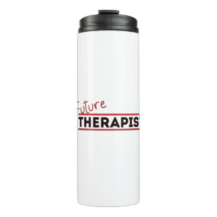 Future Therapist Thermal Tumbler