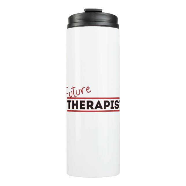 Future Therapist Thermal Tumbler (Front)