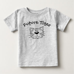 Future Tiger Long Sleeve (select your size) Baby T-Shirt