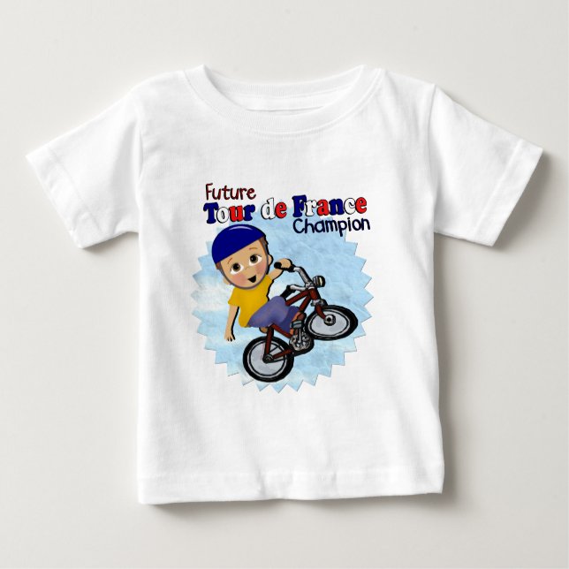 Future Tour De France Champion Baby T-Shirt (Front)