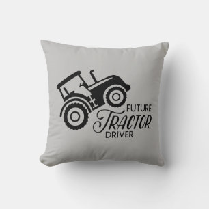 Future Tractor Driver Cushion