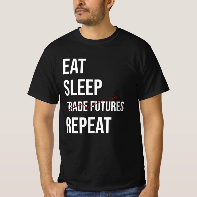Future Trading Stock Market T-Shirt (Front)