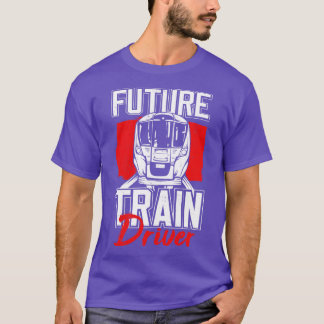 Future Train Driver  T-Shirt
