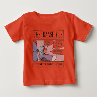 Future Transit User gifts Baby T-Shirt