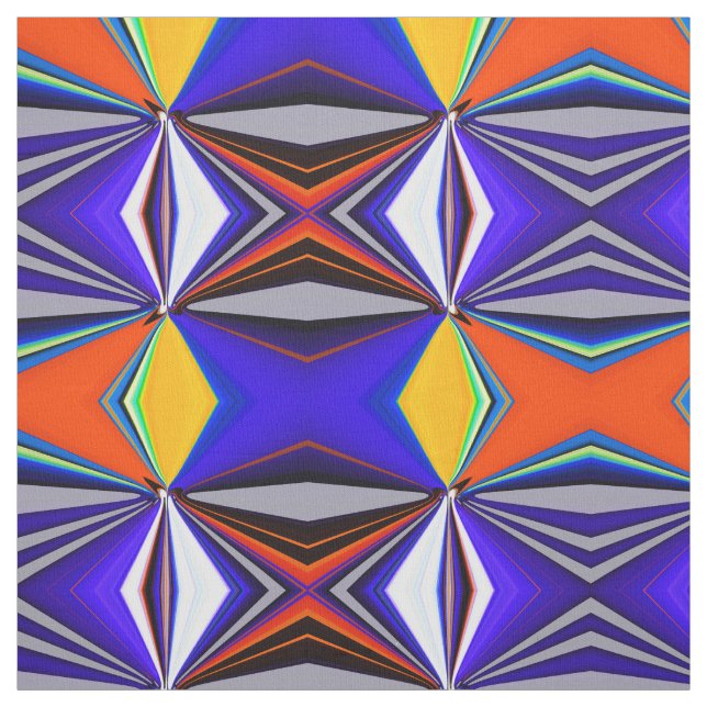 Future travel fashion fabric (Swatch)