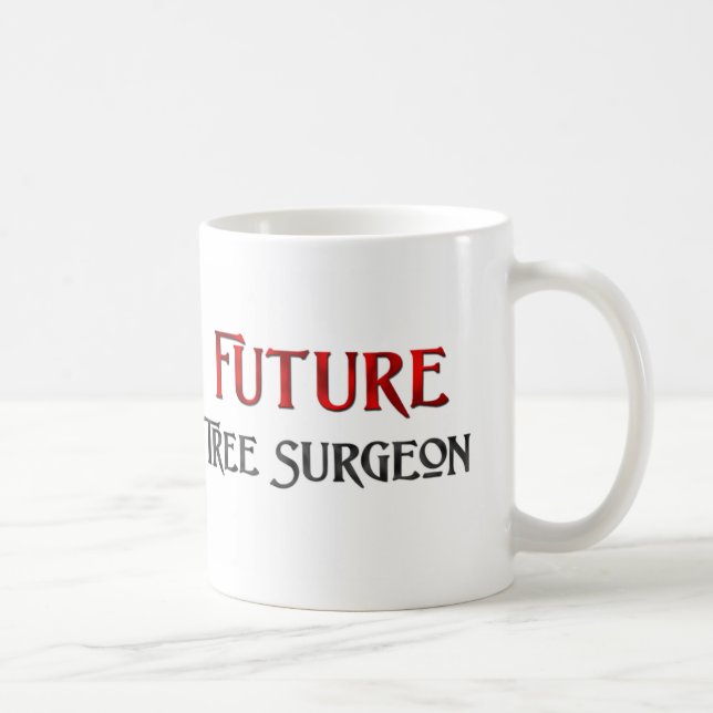 Future Tree Surgeon Coffee Mug (Right)