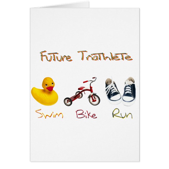 Future Triathlete (Front)