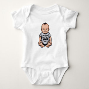 Future trouble baby bodysuit
