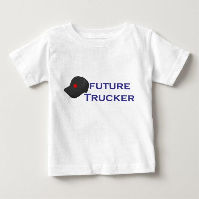 Future trucker baby T-Shirt (Front)