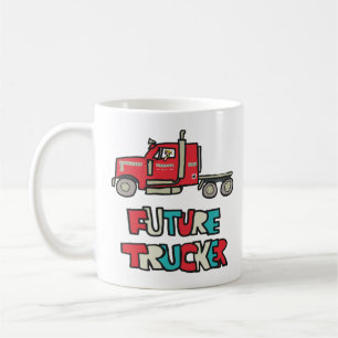 Future Trucker Coffee Mug