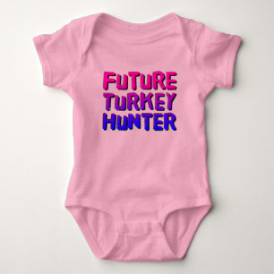 Future Turkey Hunter Baby Bodysuit