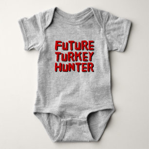Future Turkey Hunter Baby Bodysuit