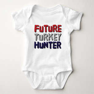 Future Turkey Hunter Baby Bodysuit