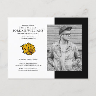 Future UAPB Golden Lions Graduate Announcement Postcard