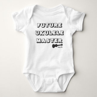Future Ukulele Master baby romper Bodysuit