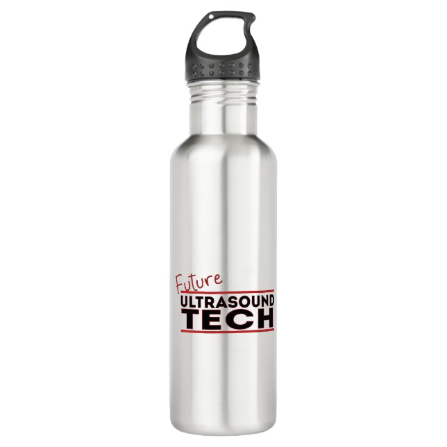 Future Ultrasound Tech 710 Ml Water Bottle (Front)