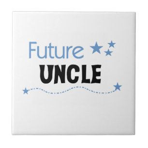 Future Uncle Gifts Ceramic Tile