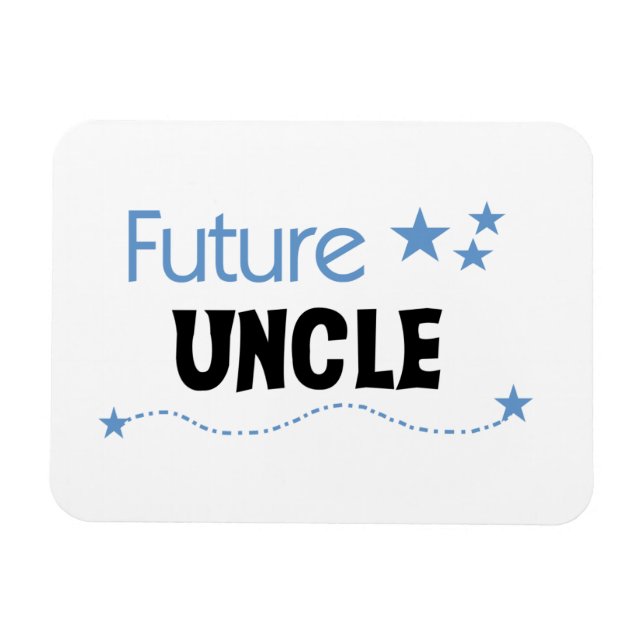 Future Uncle Gifts Magnet (Horizontal)